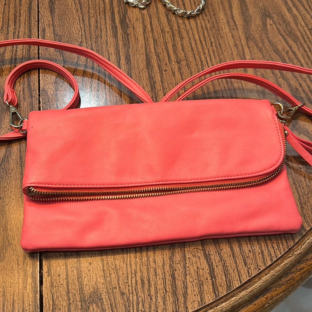 Pink bag